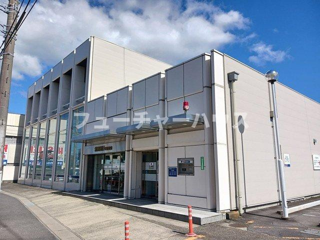 ローレルパークＢの周辺|常陽銀行　千波支店まで650m