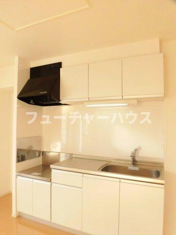 ローレルパークＢのキッチン