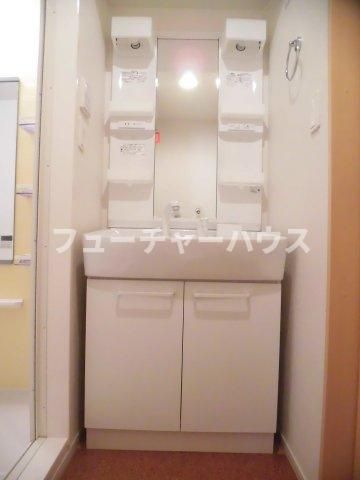 ローレルパークＢの洗面所