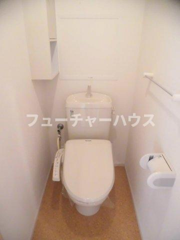 ローレルパークＢのトイレ