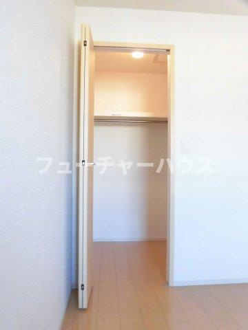 ローレルパークＢの収納