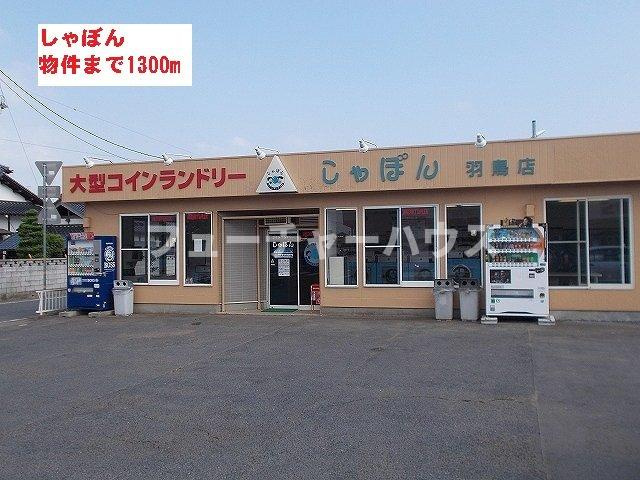 プラナス　Ｂの周辺|しゃぼんまで1300m