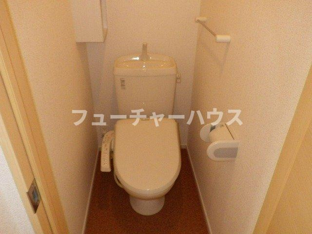 プラナス　Ｂのトイレ|コンパクトで使いやすいトイレです