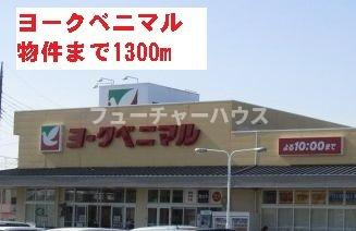 プラナス　Ｂの周辺|ヨークベニマルまで1300m