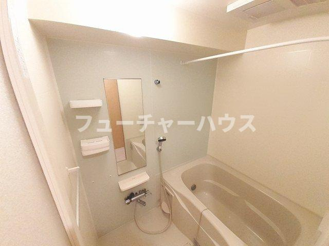 メゾン　ド　グランの浴室|お風呂で日々の疲れを落としましょう