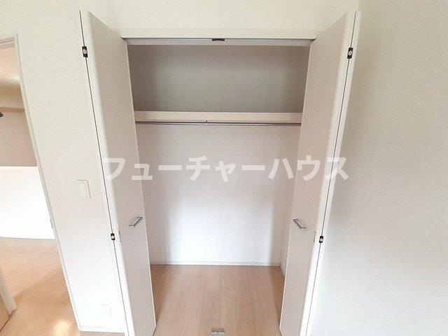 メゾン　ド　グランの収納|便利な収納スペースです