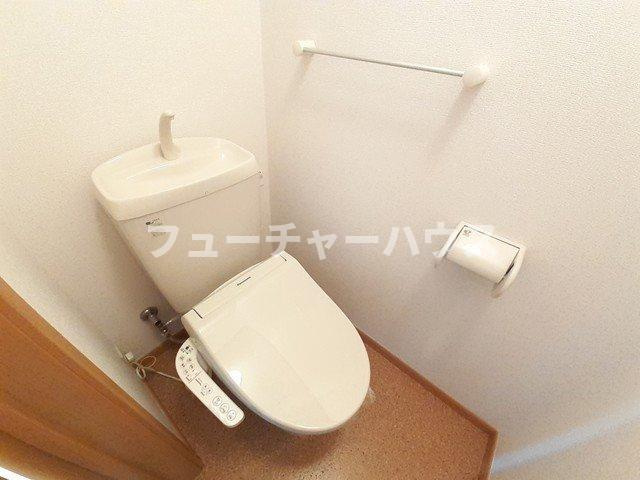 フェルト　Ｍのトイレ|トイレもきれいです