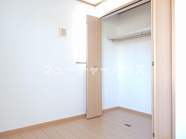 フェルト　Ｍの収納|収納があります