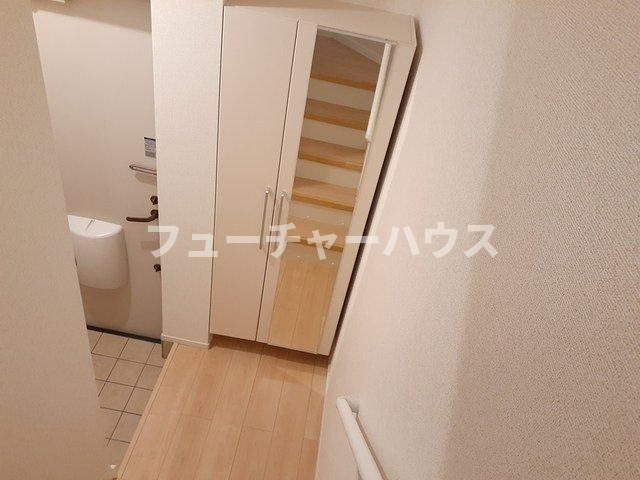 サンリット末広Ⅱの玄関|毎日通る玄関はこちらです