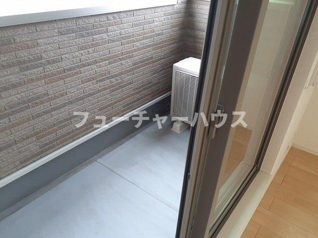 サンリット末広Ⅱのバルコニー|バルコニーからの眺めを楽しみながら食事をしませんか