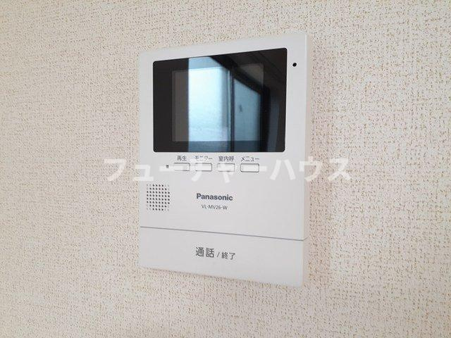 サンリット末広Ⅱのセキュリティ