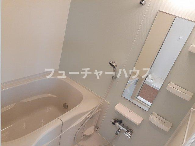 サンリット末広Ⅱの浴室|日々の暮らしに欠かせないお風呂です