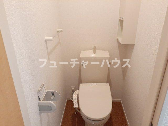 サンリット末広Ⅱのトイレ|トイレです