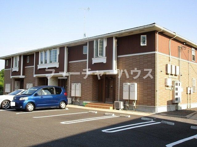 グランドノーブル松山　Ｂの駐車場