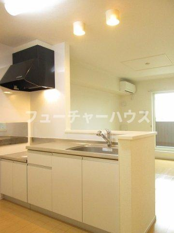 グランドノーブル松山　Ｂのキッチン