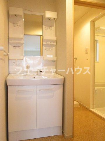 グランドノーブル松山　Ｂの洗面所