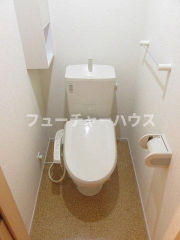 グランドノーブル松山　Ｂのトイレ