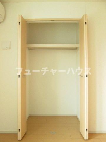 グランドノーブル松山　Ｂの収納