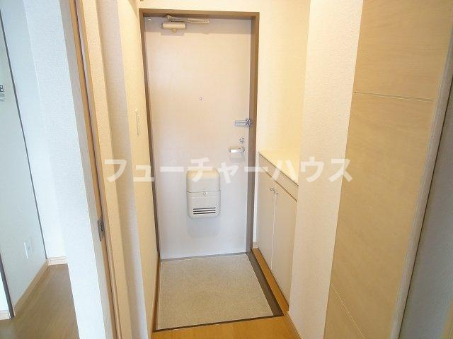 アーバンヒルズⅠの玄関