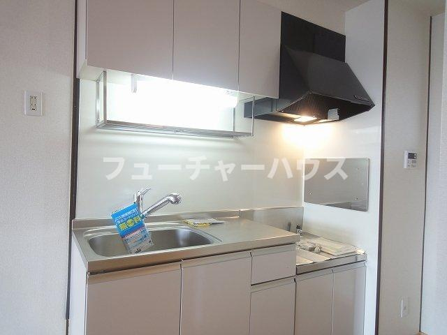 アーバンヒルズⅠのキッチン