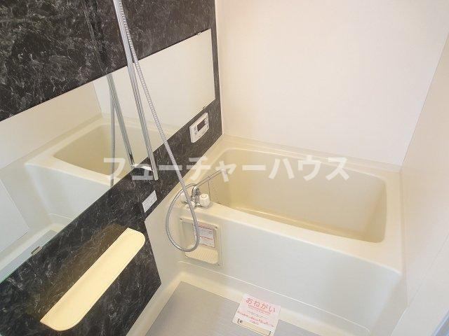 アーバンヒルズⅠの浴室