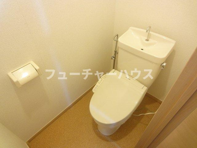 アーバンヒルズⅠのトイレ
