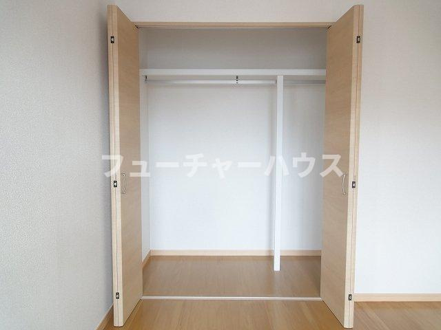 アーバンヒルズⅠの収納