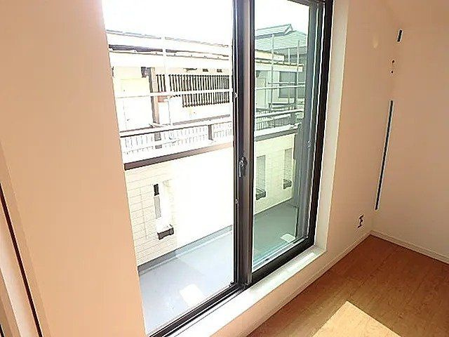 経堂ＫＮハイムのバルコニー