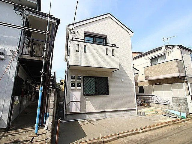 経堂ＫＮハイムのエントランス