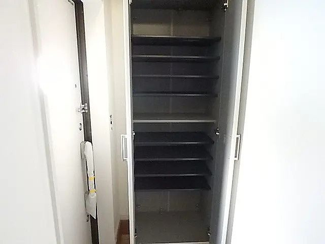 経堂ＫＮハイムの玄関