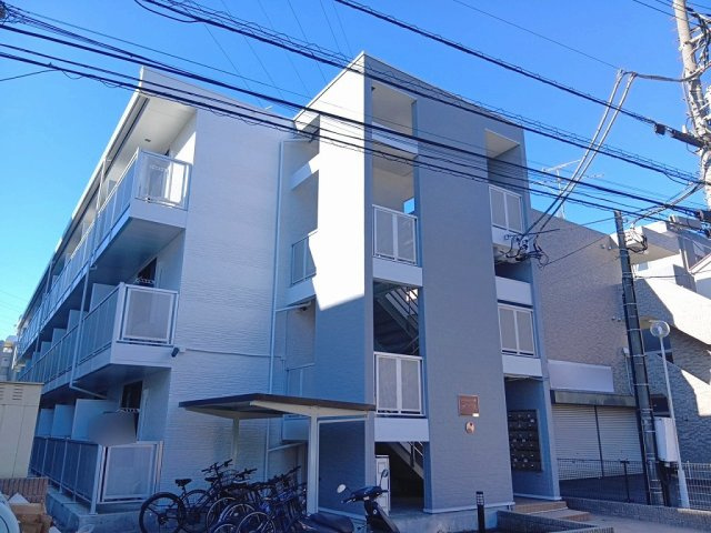レオパレスＳ　Ｋの外観