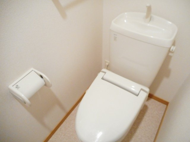 ヴィラ清寿のトイレ