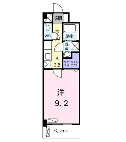 ヴィラ清寿の間取り