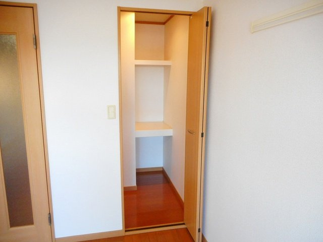 ヴィラ清寿の収納