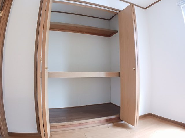 サワーメゾンＡの収納|大きなものも収納できそうです