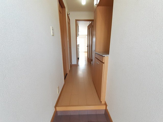 サンリットハウスⅢの玄関|落ち着いた玄関です