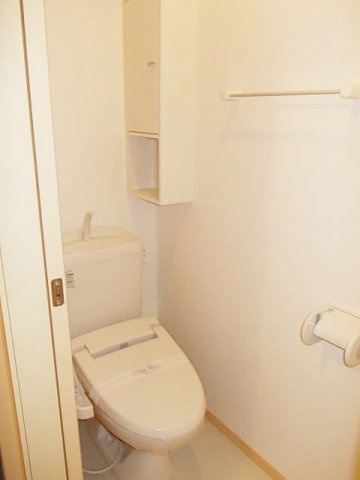 ウィンディＡのトイレ|落ち着いたトイレです