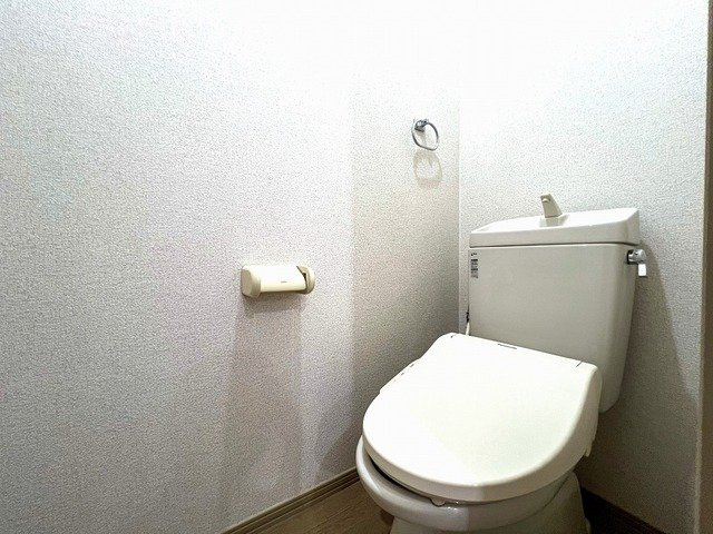 カサグランデ桜のトイレ|落ち着いたトイレです