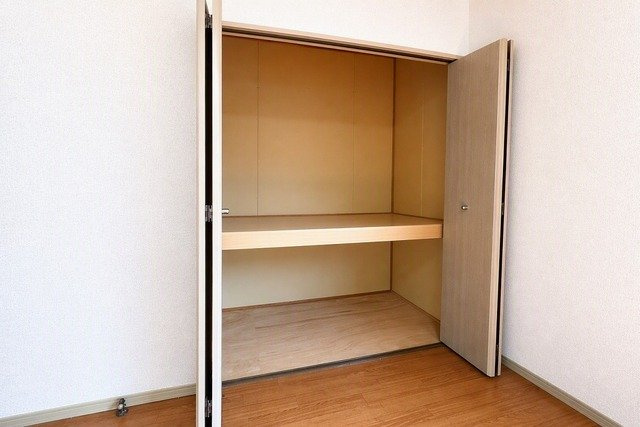カサグランデ桜の収納|便利な収納スペースです