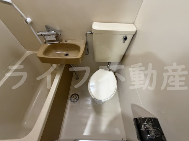 ラ・サージュのトイレ