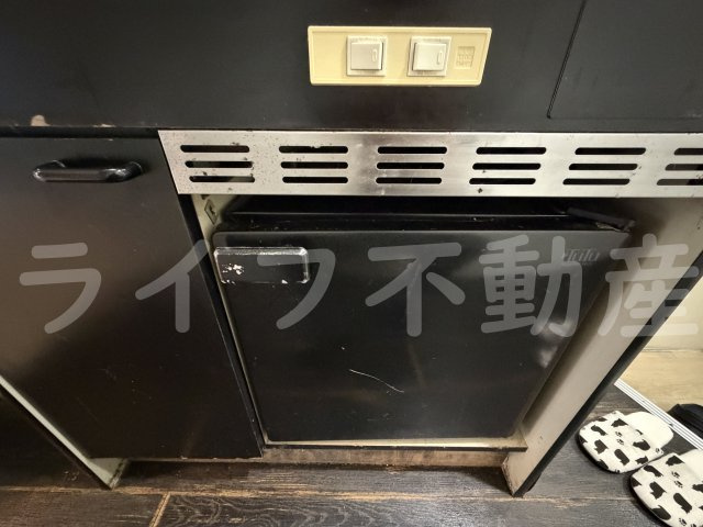 ラ・サージュのキッチン