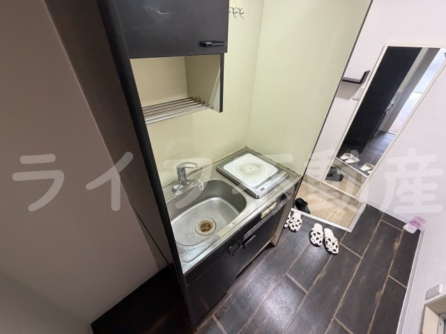 ラ・サージュのキッチン