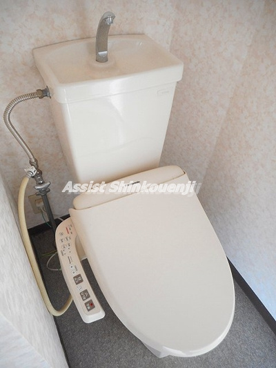 エクセデール坂上のトイレ