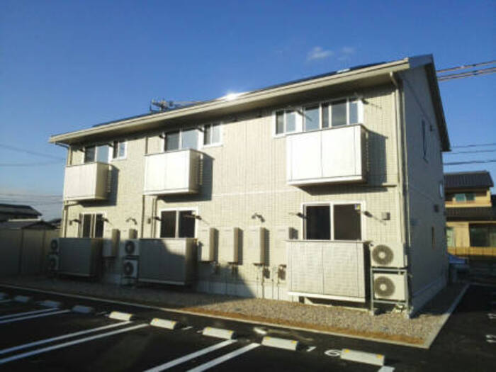D-roomアンの外観