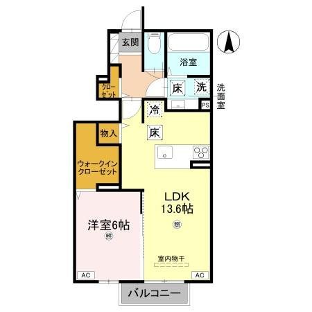 Lamure(ラミュール)の間取り
