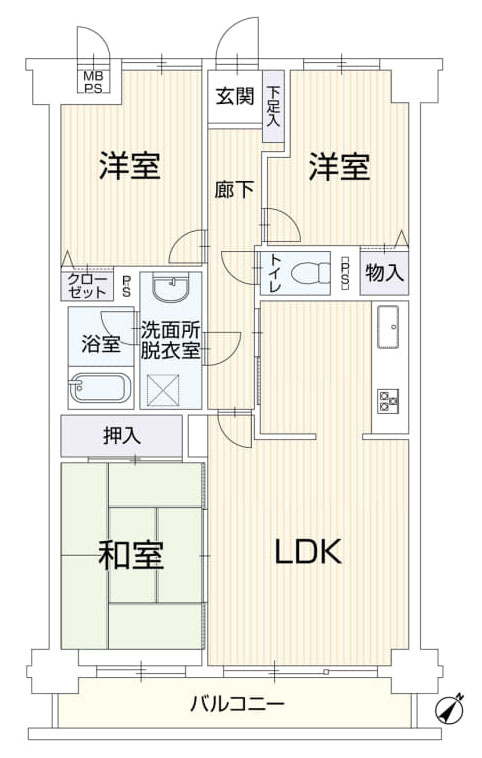 立川市上砂町５丁目の中古マンション