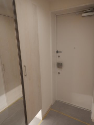 東日本橋デュープレックスポーションの玄関