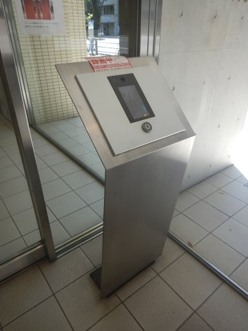 東日本橋デュープレックスポーションの防犯設備