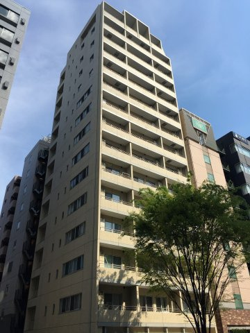 東日本橋デュープレックスポーションの外観