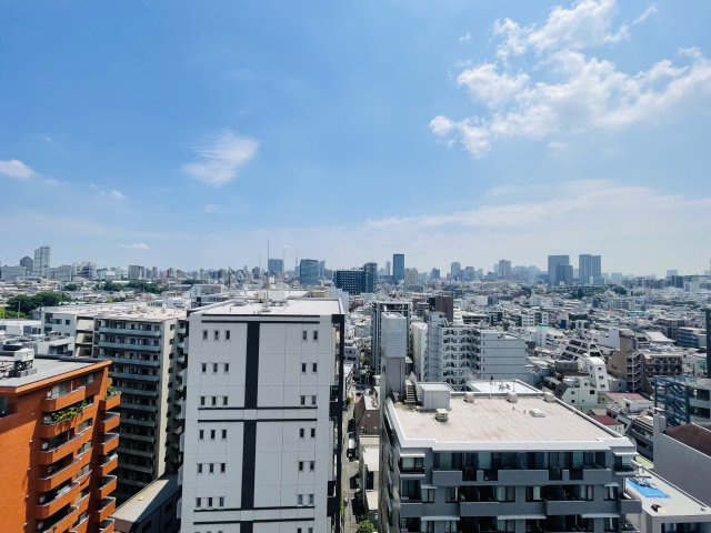 新宿山吹アインスタワーの展望